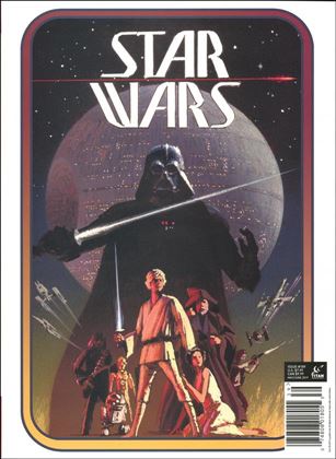 Star Wars Insider issue 189-B Previews Cover