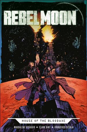 Rebel Moon House of the Bloodaxe issue 2 Daniel Warren Johnson Cover