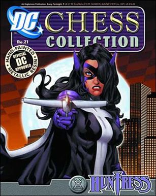 DC Chess Collection (UK) issue 21 Huntress