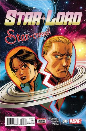 Star-Lord (2016) issue 6 Dave Johnson Cover