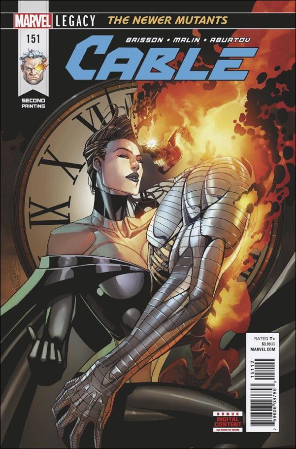 Cable (1993) issue 151-C Jon Malin Cover (2nd Printing)