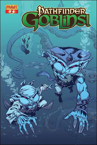 Pathfinder: Goblins! issue 2 Alberto Alburquerque Cover