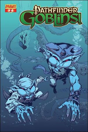 Pathfinder: Goblins! issue 2 Alberto Alburquerque Cover