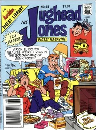 Jughead Jones Comics Digest Magazine issue 68
