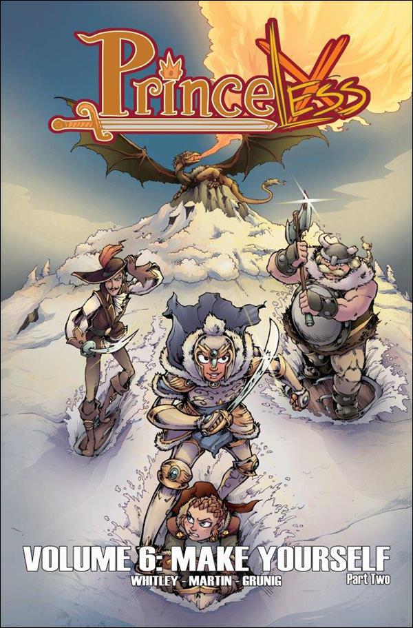 Princeless issue 6 Make Yourself Part Two