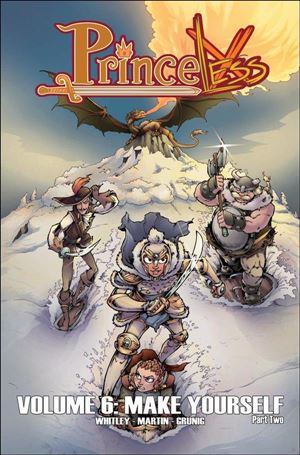 Princeless issue 6 Make Yourself Part Two