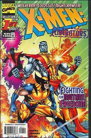 X-Men: Liberators Cover Image 1