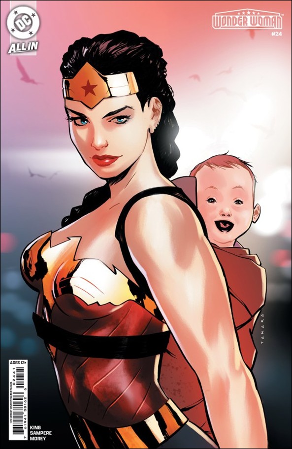 Wonder Woman (2023) issue 24-E Marcio Takara 1:25 Cardstock Cover