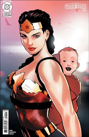 Wonder Woman (2023) issue 24-E Marcio Takara 1:25 Cardstock Cover