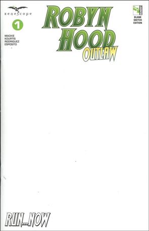 Robyn Hood: Outlaw issue 1-F Blank Cover