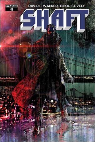 Shaft issue 3 Denys Cowan & Bill Sienkiewicz Cover