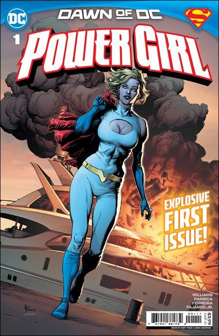 Power Girl (2023) issue 1 Gary Frank Cover