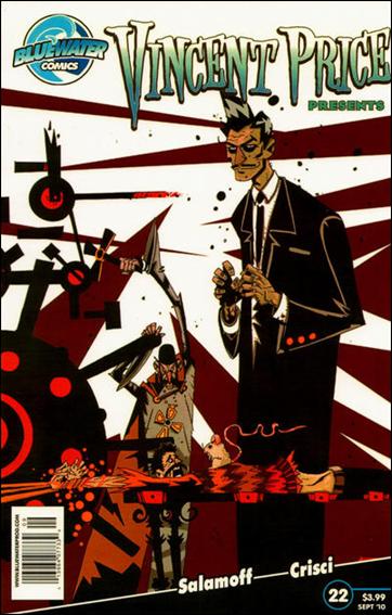 Vincent Price Presents issue 22