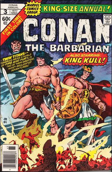 Conan Annual issue 3