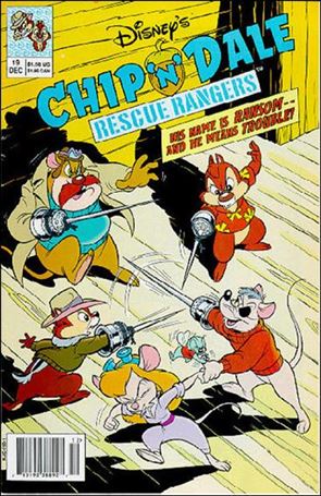 Chip 'n' Dale Rescue Rangers (1990) Cover Image 2