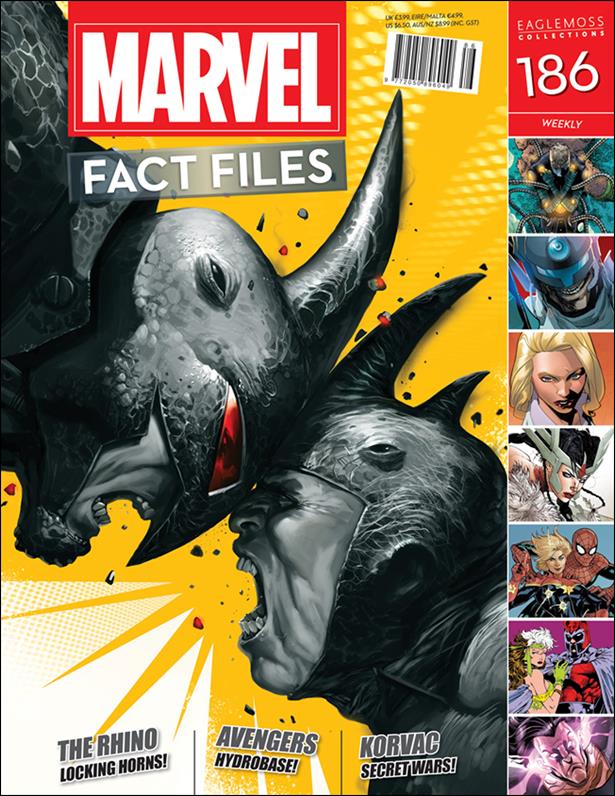 Marvel Fact Files issue 186