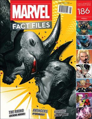 Marvel Fact Files issue 186