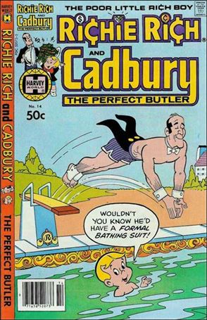 Richie Rich & Cadbury issue 14