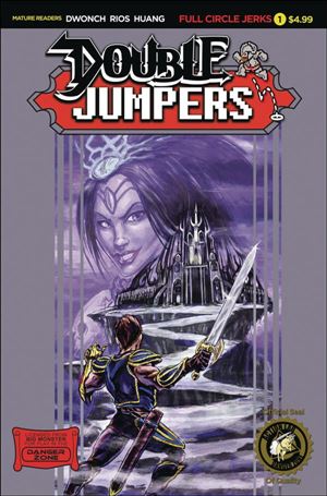 Double Jumpers: Full Circle Jerks issue 1-B Daniel Jay Logan Cover