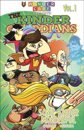 Wonder Care Presents: The Kinder Guardians Cover Image 1