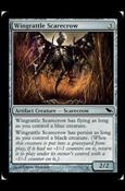 Magic the Gathering: Shadowmoor (Base Set) card 270 Wingrattle Scarecrow