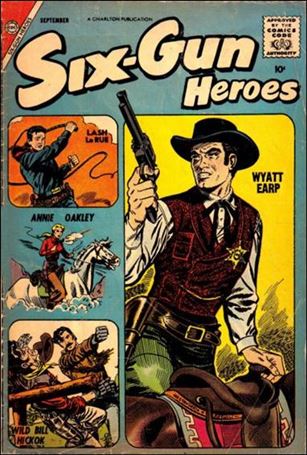 Six-Gun Heroes (1954) issue 48