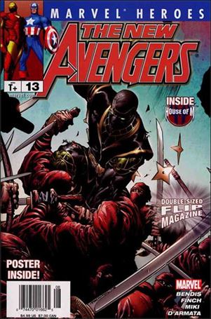 Marvel Heroes Flip Magazine issue 13