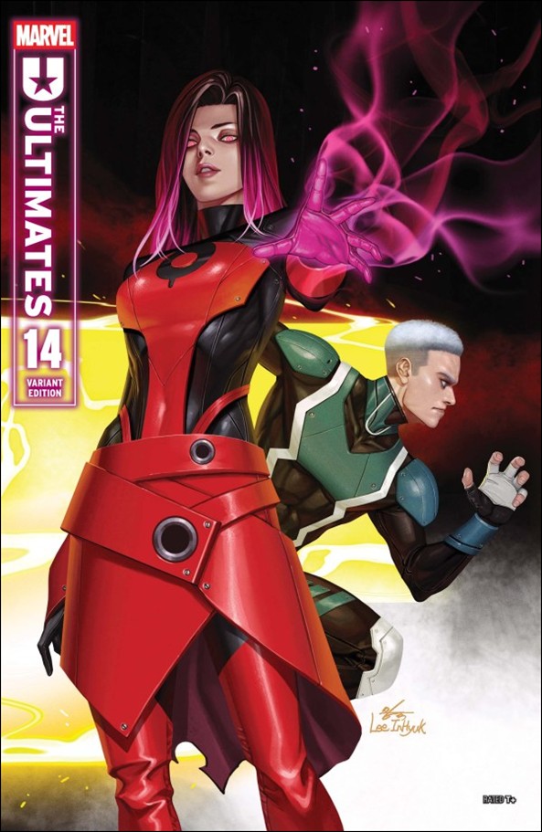 Ultimates (2024) issue 14-B InHyuk Lee Ultimate Special Cover