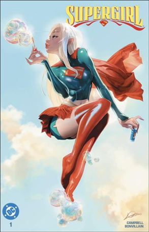 Supergirl (2025) issue 1-J Retailer Exclusive Alexander Lozano Cover 1/800