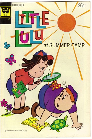 Marge's Little Lulu issue 213-B Whitman Cover