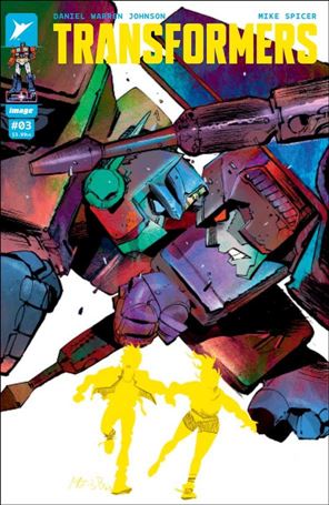Transformers (2023) issue 3-D Matías Bergara 1:25 Cover