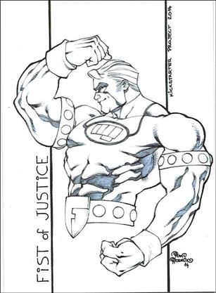 Fist of Justice (Base Set) card 11