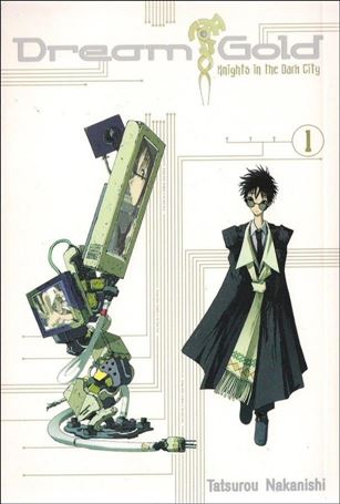 Dream Gold: Knights in the Dark City Cover Image 1
