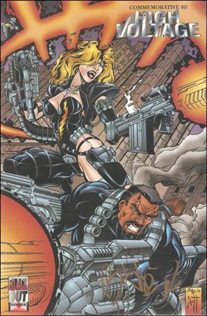 High Voltage issue 0-B Commemorative Edition (signed by Hor) with COA