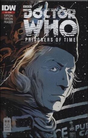 Doctor Who: Prisoners of Time  issue 1-D 2nd Printing