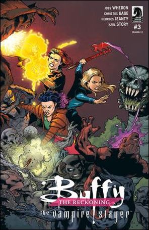 Buffy the Vampire Slayer Season 12 issue 3-B Georges Jeanty Cover