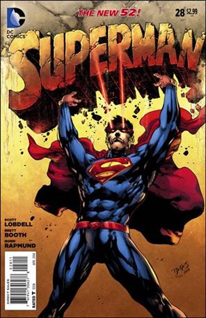 Superman (2011) issue 28 Ed Benes Cover