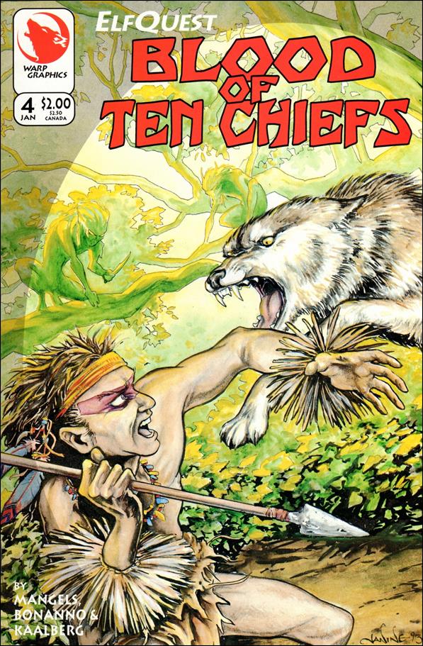 Elfquest: Blood of Ten Chiefs issue 4