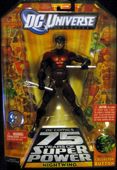 DC Universe Classics: All Stars (Wave 01) figure 5-B Nightwing (TRU Exclusive Renegade Costume)
