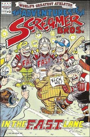 Adventures of the Screamer Bros. (1990) issue 2