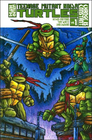 Teenage Mutant Ninja Turtles: Deluxe Edition issue 1 Change is Constant