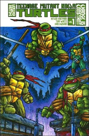Teenage Mutant Ninja Turtles: Deluxe Edition issue 1 Change is Constant