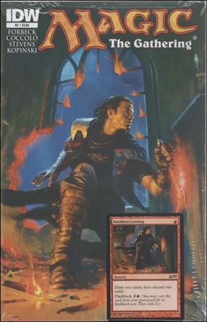 Magic The Gathering issue 2 Karl Kopinski Cover Bagged w/ Card