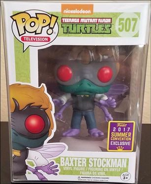 POP! Television figure 507 Baxter Stockman 2017 Summer Convention Exclusive