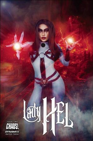 Lady Hel issue 2-E Cosplay Photo Cover