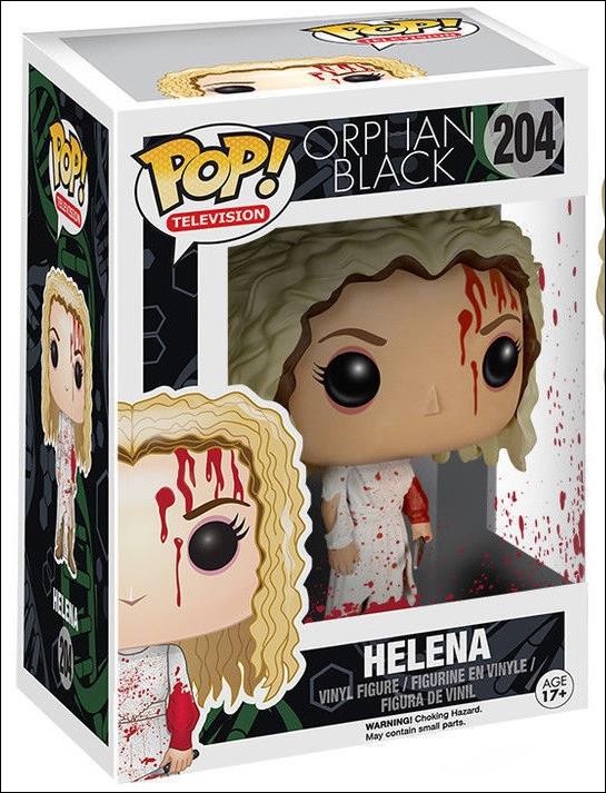 POP! Television figure 204 Helena