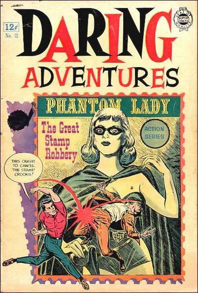 Daring Adventures (1963) issue 12