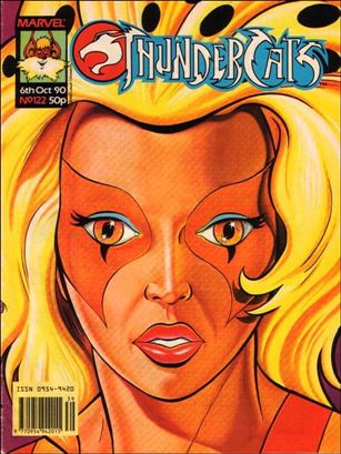 ThunderCats (UK) issue 122