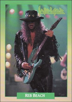 Rock Cards (Base Set) card 52 Reb Beach