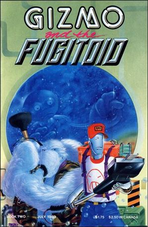 Gizmo and the Fugitoid Cover Image 2